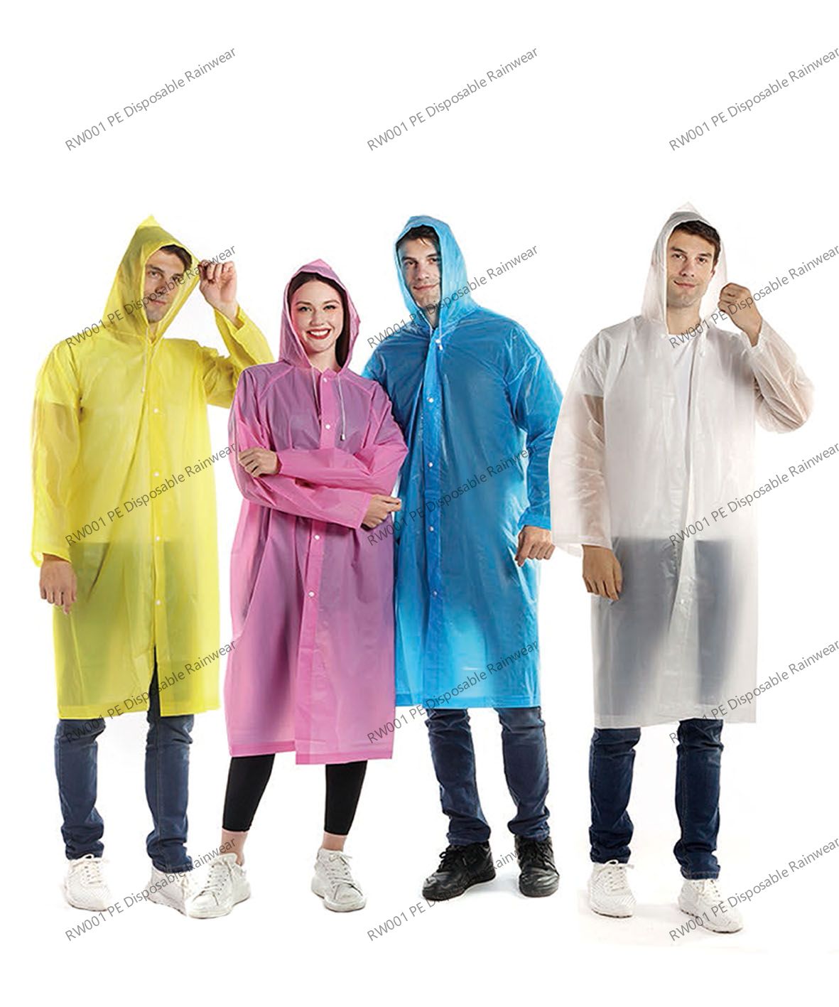 RW002 EVA Disposable Rainwear