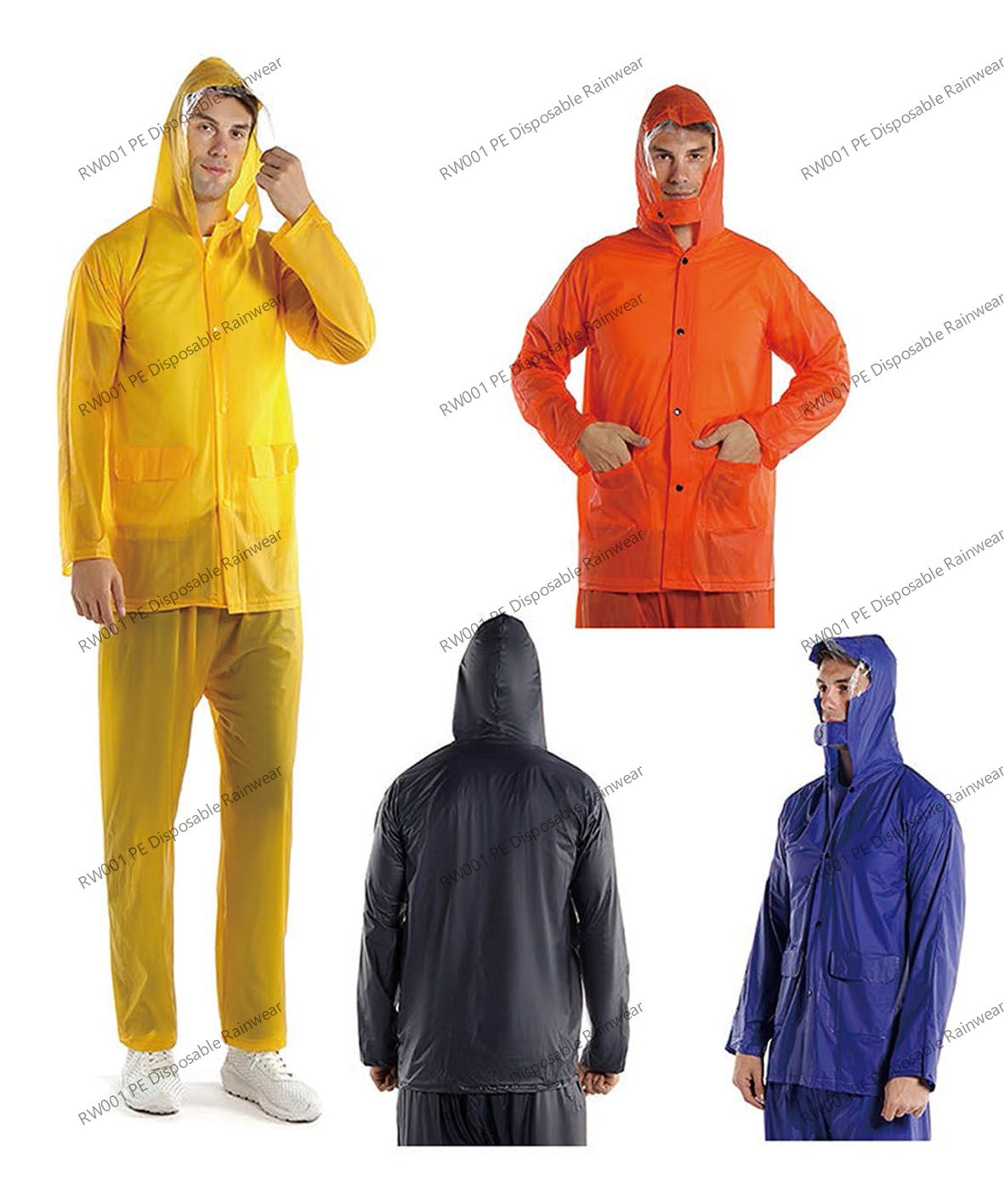 RW003 PVC Rainsuit