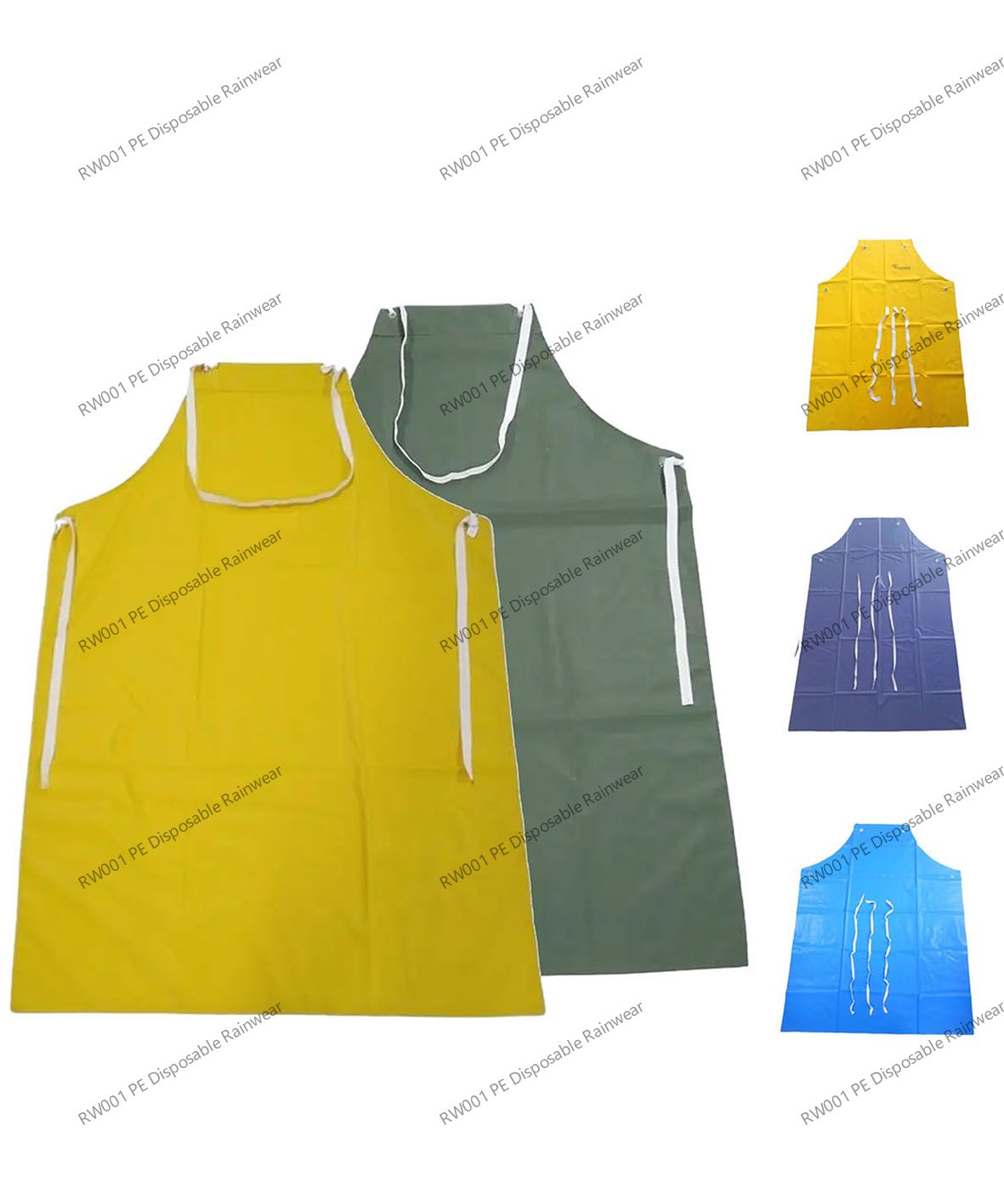 RW009 PVC Or POLYESTER Apron